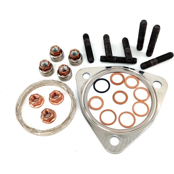 Turbo Repair Kit Flange Bolt Gasket Exhaust Pipe Parts Car Accessories Compatible For Mini Cooper Peugeot 208 308 Citroen C4 C5
