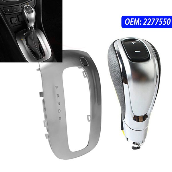 Levier de changement de vitesse de voiture pour Buick Encore Opel Mokka, pommeau de levier de vitesse, 2277550, 95133897, 2013, 2014, 2015, 2016, 2017