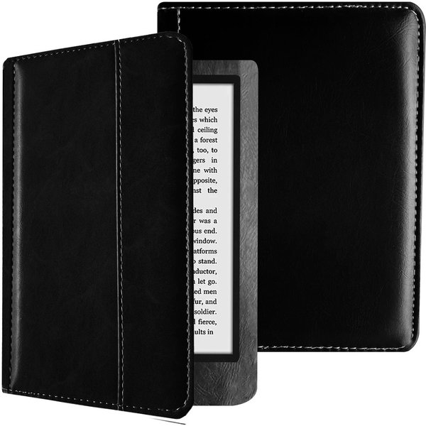 Folio Hülle für Kobo Glo HD Ebook Reader Skin Lederhülle Modell N437 Schutzhüllen Schale mit Magnetverschluss