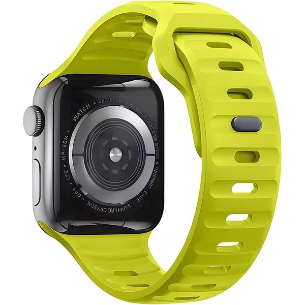 Bracelet pour Bracelet de montre Apple 44mm 45mm 49mm 41mm 40mm 42mm 38mm Bracelet de sport en Silicone souple iwatch série 8 7 SE 6 5 9 Ultra 49mm