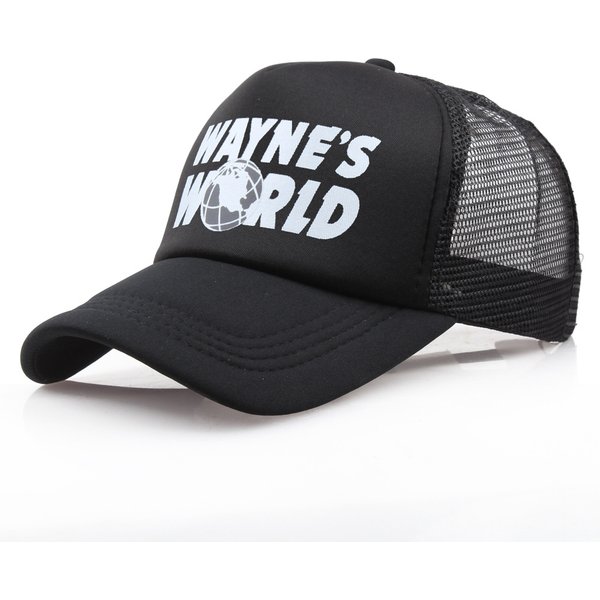 Wayne's World Hat marque Snapback coton casquette de Baseball hommes femmes Hip Hop papa camionneur chapeau livraison directe