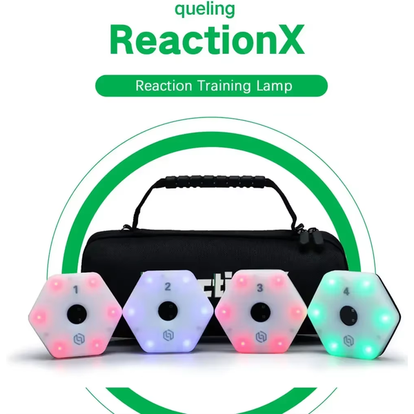 Reactionx Trainingslichtlampe Geschwindigkeits-Agilitäts-Reaktionsausrüstung Basketball Fußball Tennis Fitlight Blazepod Hockey