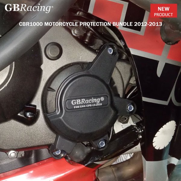 Pour CBR1000RR 2008 2009 2010 2011 2012 2013 2014 2015 2016, protection du moteur