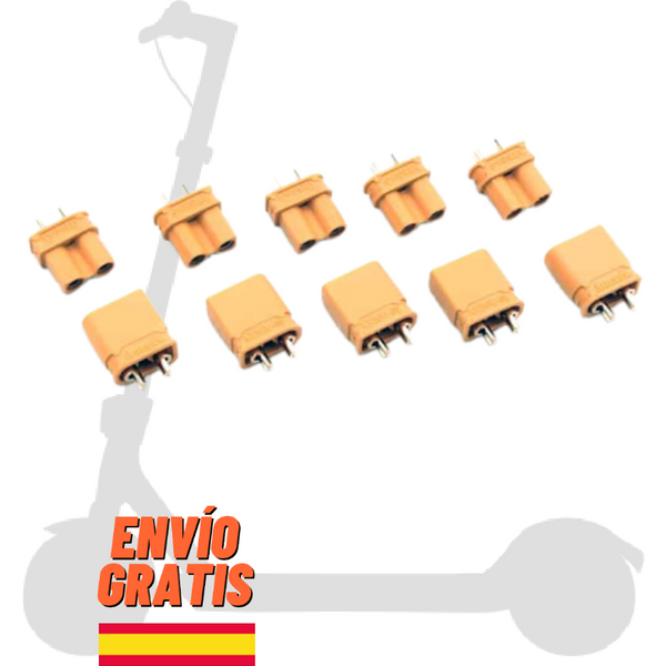 ✅Kit de connecteurs d'alimentation XT30 pour batterie externe Scooter électrique Xiaomi M365, Pro 2, Mi Scooter 3, Accessoires Smartgyro Speedway, Rockway, Crossover, Cecotec Bongo, Vélos