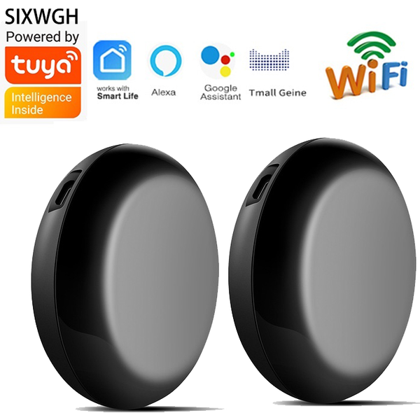 WiFi IR Control Hub Wireless Remote Control Via Smartlife Tuya APP Smart Home Blaster Infrared Work With Google Alexa Home