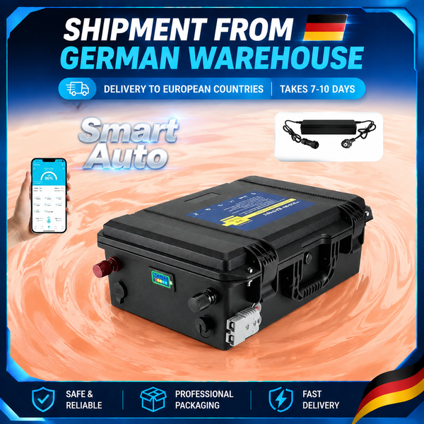 36V LiFePO4 Batterie 100Ah 120Ah 150Ah Versiegelte Lithium-Eisenphosphat-Akku für Wechselrichter, Elektromotor, Solar-Heimenergiespeichersystem