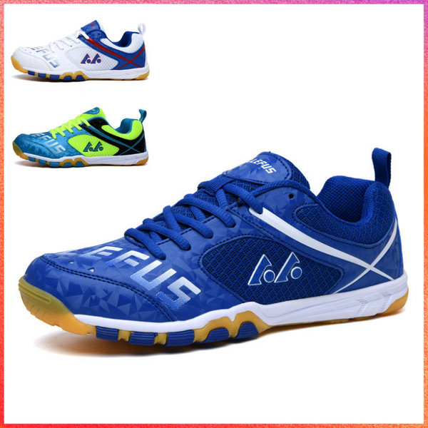 LEFUS-Baskets de badminton coordonnantes légères pour hommes et femmes, chaussures de tennis de table, sports, chaussures de handball, athlétisme, taille 36-45