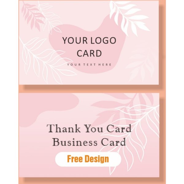 Cartes personnalisées cartes de remerciement carte de visite personnalisée Logo personnalisé emballage pour petites entreprises cartes postales d'invitation de mariage