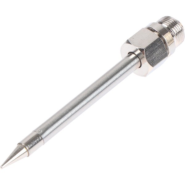 1pc 51mm Länge praktische Silber tragbare 8w-30w Batterie Kupfer Lötkolben USB Flatiron Spitze für 510 Schnitts telle