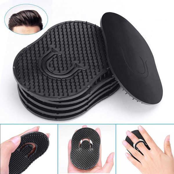 Peigne à cheveux brosse poche voyage Portable paume outil de coiffure cuir chevelu Massage peigne