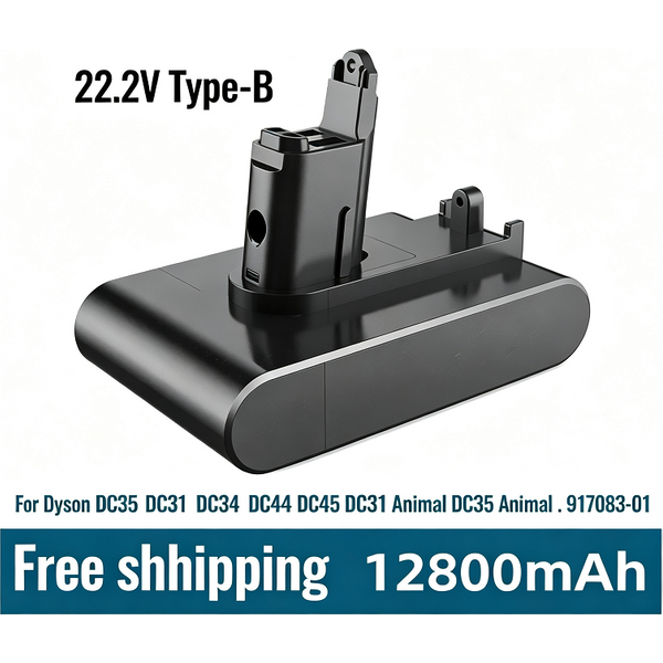 DC31 DC31 Batterie DC31 DC31 Batterie DC31B DC31B DC35 DC35 DC44 DC45 Batterie