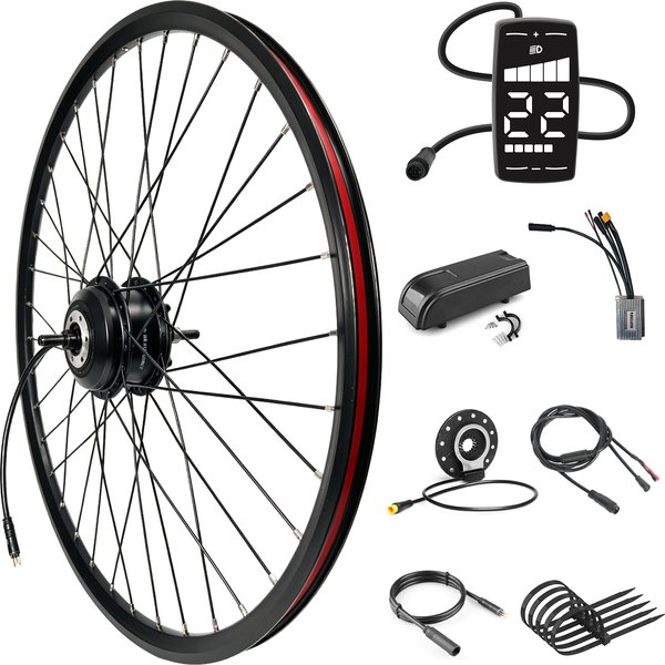 Conforme aux normes UE Moteur de moyeu 36V 250W 25km/h 42Nm VSF03 VSR03 Moteur de roue avant/arrière Varstrom pour kits de conversion de vélo électrique 26" 27.5" 28" 29 pouces 700C Moteur sans balais