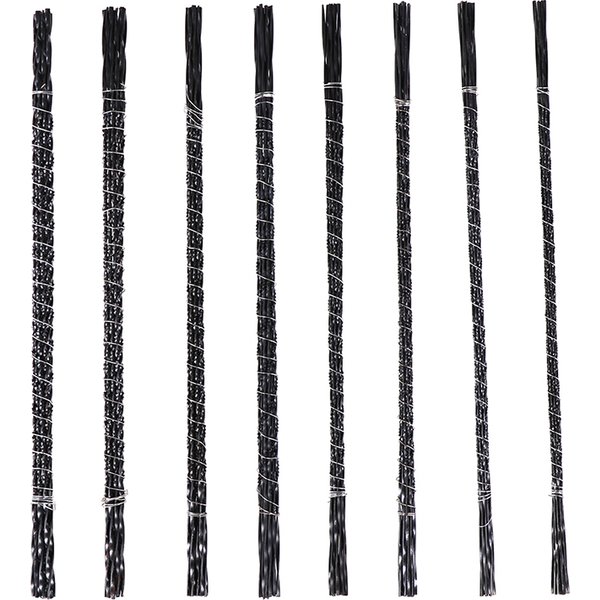 130 mm Scroll-Stichsägeblätter, Spirale, Zähne, Metall, Holz, Schneiden, Bastelwerkzeuge