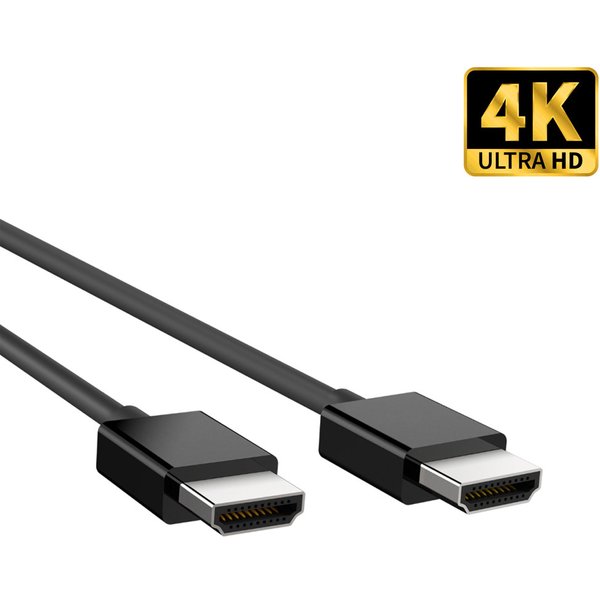 4K Ultra Hd Audio and Video HDMI Cable for Smart Tv Consoles Compatible with Ps5 Ps4 Xbox Series S X Pc Hdr Converter Cable for Television 1 and 2 Meters