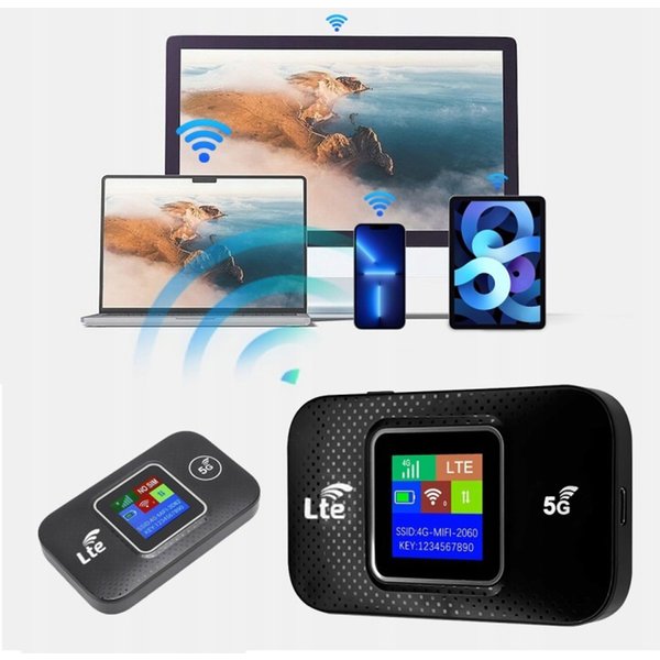 Routeur WiFi 4G LTE 150 Mbps avec emplacement pour carte SIM, répéteur, batterie 3000 mAh, routeur WiFi mobile, mini point d'accès extérieur, routeur sans fil, livraison rapide.