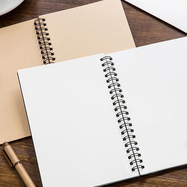 Stone go Softcover Spiral Notebook natürliche umwelt freundliche Skizzenbuch block Notizblock ungefütterte Kraft papier hülle