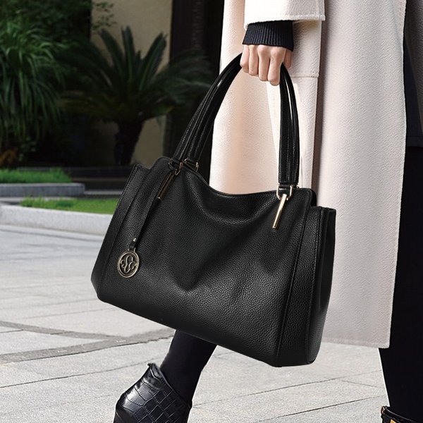 Neue Pendler Echtes Leder Mittleren alters Mama der Tasche frauen Tasche Handheld Weiche Leder Eine Schulter frauen Tasche