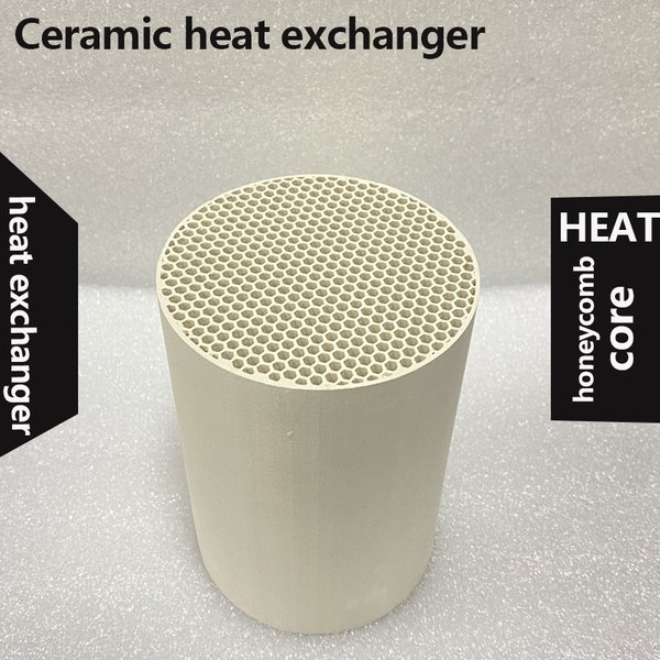 Ceramic Heat Exchanger Core 1PCS 97*150mm Honeycomb Core Ceramic Heat Storage Core High-quality Heat Exchangers