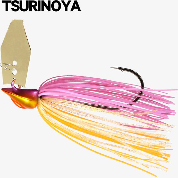 TSURINOYA Chatterbait Bladed Jigs 11g 14g Vibrating Jigs Fishing Lure Rubber Rig Hooks Bass Game Buzzbaits Jig Trailer Tackle