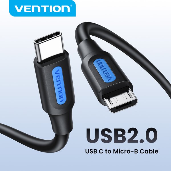 Vention Type C vers Micro USB câble rapide USB type-c adaptateur pour Samsung Huawei Xiaomi MacBook Pro OTG téléphone portable câble Micro USB