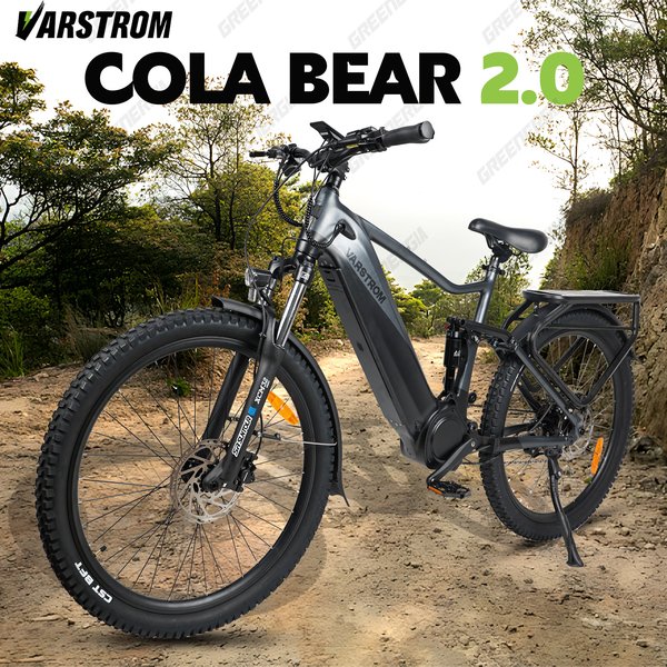 VARSTROM eMTB Vélo de montagne électrique Cola Bear 2.0