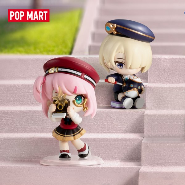 【EU】POP MART Genshin Impact Academy's Light and Shadow Poetry Chibi Series Figurki 1 szt./12 szt. POPMART Prezent