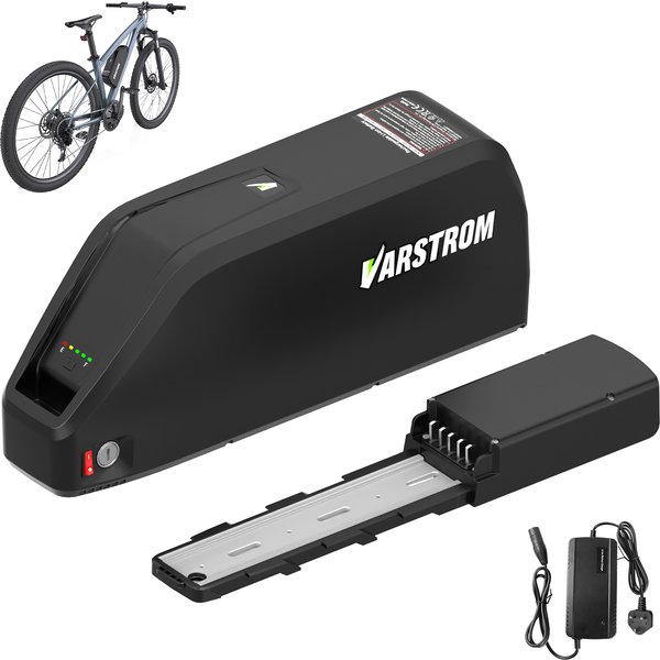 E-Bike-Akkus 48V 30Ah/25Ah 52V25Ah Akku 1300Wh für Elektrofahrrad 48V 52V VAE-Ladegerät | Lithium-Batterie-Diagonalrohr für BAFANG M-Serie / HR-Serie & Tongsheng Motor BBS BBSHD TSDZ16 TSDZ8 M315 M625