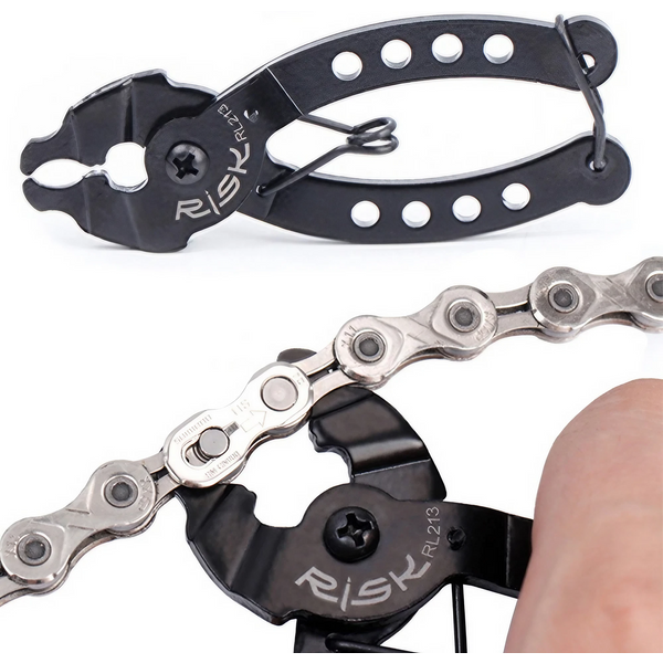 Mini Chain Quick Link Tool Bicycle Chain Link Plier Mountain Bike Chain Clamp Magic Buckle Removal Installation Hand Tools