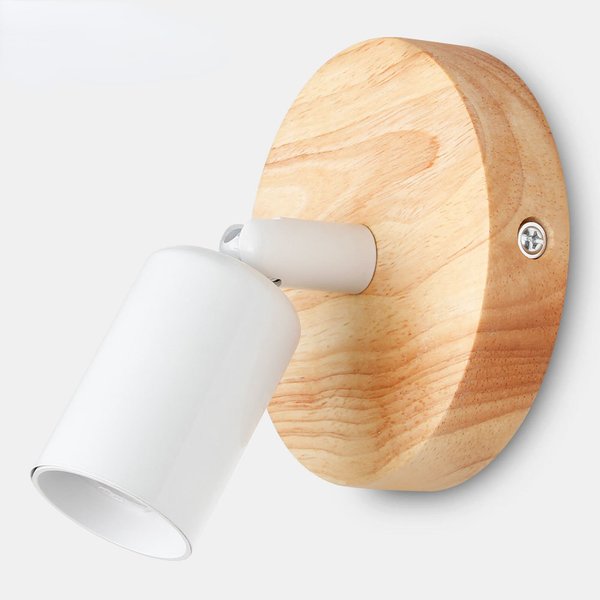 Applique murale nordique Vintage en bois E27 110V 220V, Style Loft, lumières pour Bar, café, Restaurant, éclairage domestique
