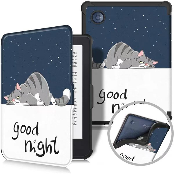 Sleepcover for Kobo Clara 2E 2022 Case Cover, Soft TPU Case for Kobo Clara 2e N506 fundas with Auto Sleep/Wake