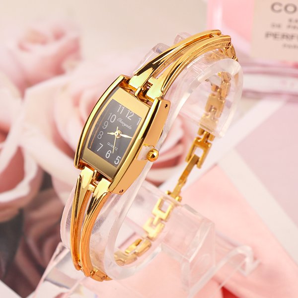 Nouvelles femmes montre-Bracelet Bracelets mode en acier inoxydable dames montres Quartz femme horloge Reloj Mujer montres