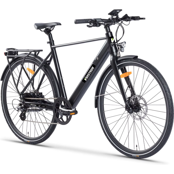 Varstrom Trekking Elektrofahrrad 700C Ecity Fahrrad mit 8-Gang-Schaltung LCD-Display 36V 10Ah herausnehmbarer Akku bürstenloser Hinterradmotor 250W E-Bike Herren- und Damen-Version optional