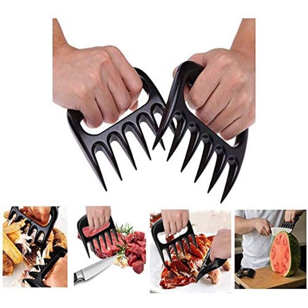 Bear Claw Fleischwolf Tear Meat Tools Bear Claw BBQ-Gabel zum Zerreißen von Fleisch, Lebensmittel, Gabelpunkte als Fleisch, Grillwerkzeuge in der Küche