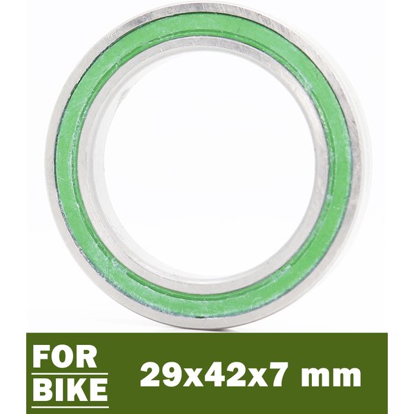 Roulements à billes IkBicycle Astronomical Prompt Ket, Pièces de réparation, S6806, 29-LLB, S6806, 29x42x7mm, 1 PC, 6806