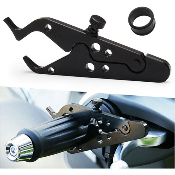 Motorrad Tempomat Drossel Für Mb-Ot312-Bk Hochwertigem Aluminium Lock Assist Retainer Universal Handgelenk Grip Griff Bar