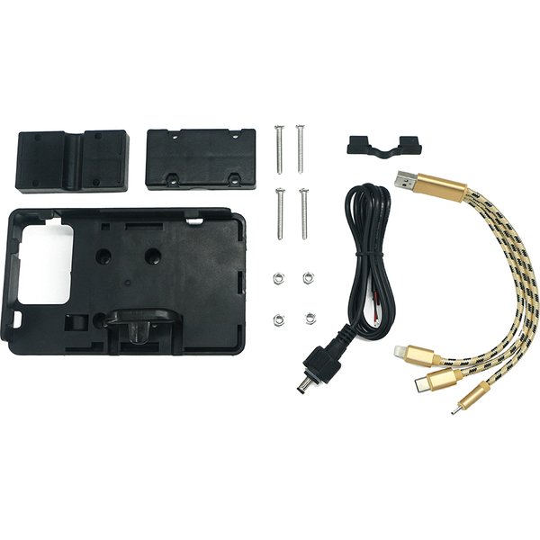 R1250GS Adventure Phone Holder For BMW R1200GS Adv GS1200 gs1250 LC F700GS F800GS Supporter Navigation USB Charger Stand Bracket