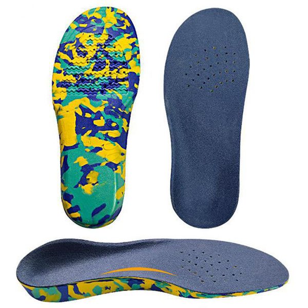Semelles orthopédiques pour chaussures, soutien de la voûte plantaire pour pieds plats, semelles pour enfants, semelles de sport respirantes, coussinets correcteurs, accessoires pour semelles
