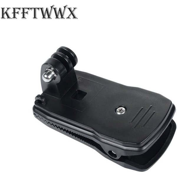 pour Gopro Hero 13 12 11 10 9 8 Black 7 6 5 4 3 Accessoires Clip de rotation à 360 degrés pour DJI OSMO Action 6 5Pro 4 3 Insta360 X5