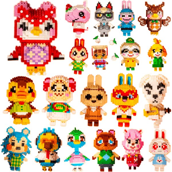 Creative Animal Forest Friends Association importer décennie ks, Twimel Toys, Puzzle, Jeu de décompression, Cadeau pour enfants