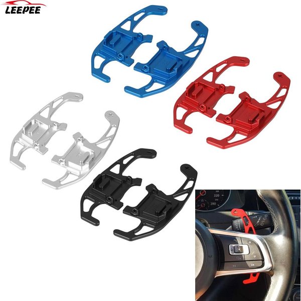 Car Steering Wheel DSG Shift Paddles Extender Tools Interior Automobile Accessories For VW GOLF 7 GTI GTD GTE MK7 POLO Scirocco