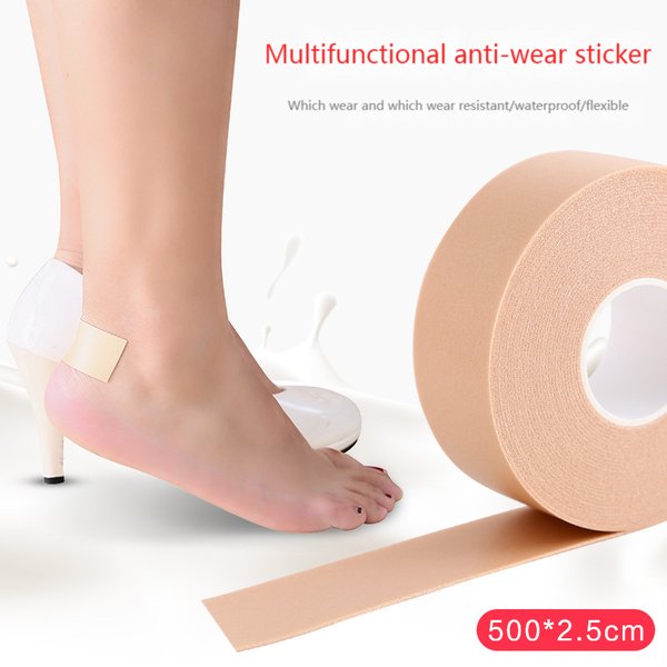 5M Gel Ferse Kissen Schutz Fuß Füße Pflege Frauen Schuh Pads Einfügen Einlegesohle Aufkleber Nützliche Ferse Schutz Kissen Bänder