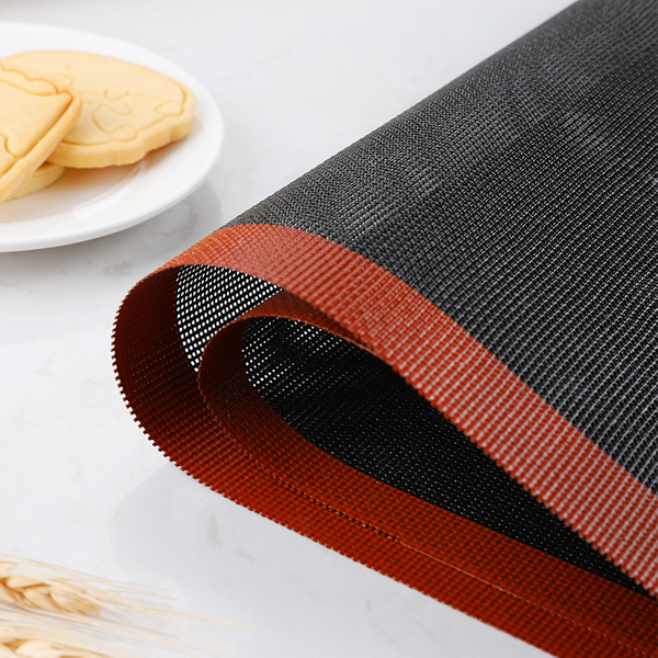 Polymères de cuisson en silicone perforé, matériau antiadhésif, revêtement de feuille de four, accessoire de cuisson pour jx/ biscuit/croissant/macaron