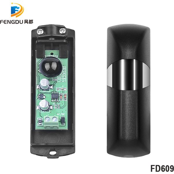 Capteur de détecteur infrarouge de sécurité pour porte automatisée, balançoire, coulissant, porte de garage, photocellules infrarouges de sécurité pour porte