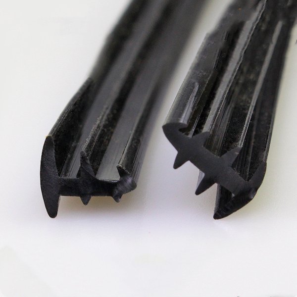 Bande d'étanchéité pour fenêtres 1-5M, insonorisante, coupe-vent, imperméable, en PVC, pour portes et fenêtres en verre et alliage d'aluminium, quincaillerie domestique