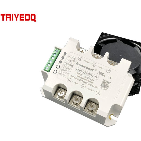 Dreiphasiges AC-Spannungsregelmodul, Leistungsregler, Thyristor, Halbleiterrelais, Dimmen, 15 A–200 A