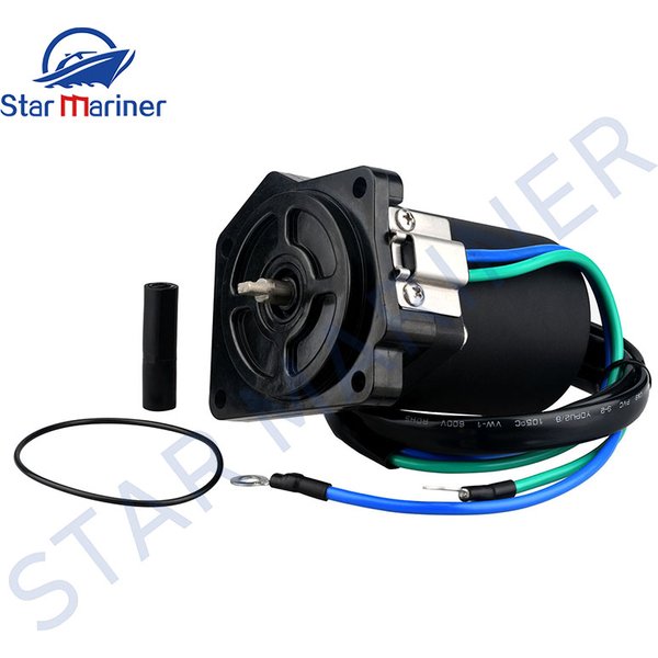 Moteur de trim pour moteur hors-bord Yamaha 4 temps F75 F80 F90TXR F90J F100 6D8-43880-00 6D8-43880-01 6D843880