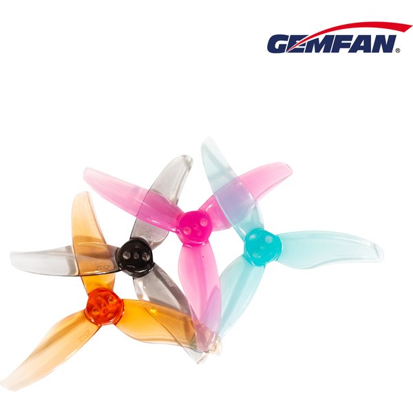 Gemfan Propeller 2512 3 Blade 4 Pair/Lot For 2.5 Inch Toothpick Quad FPV Multirotor Airplane Accessories New High Efficiency