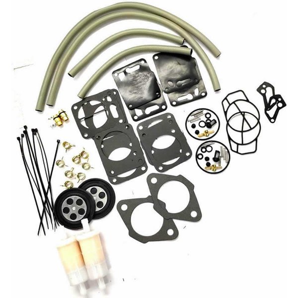 Kit de carburateur pour Mikuni Sea Doo 580 650 717 720 787 800 GTI GTS GTX SP SPX XP