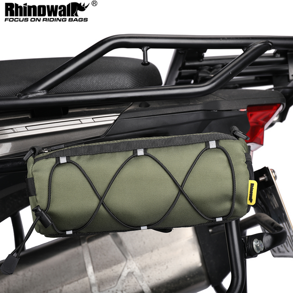 Rhinowalk Motorcycle Bag Moto Side Bag Tool Kit Saddle Bags Motorbike SideTool Bag Outdoor Luggage Bumper Motor Pack