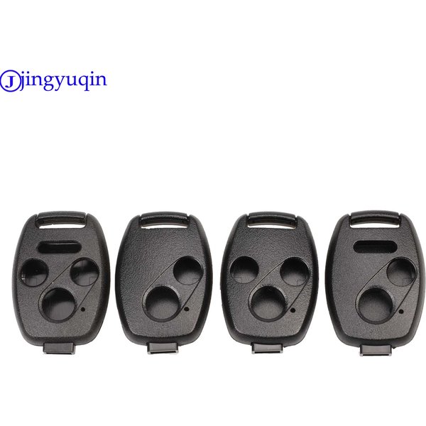 Jingyuqin 20 teile Schlüssel Fall Shell Fernbedienung Fob Abdeckung Für HONDA Accord CRV Pilot Civic 2003 2007 2008 2009 2010 2011 2012 2013
